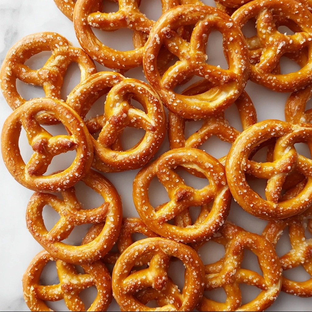 Savory Buffalo Pretzel Pieces for Game Day Snacking Fun Recipe - Recipe Image