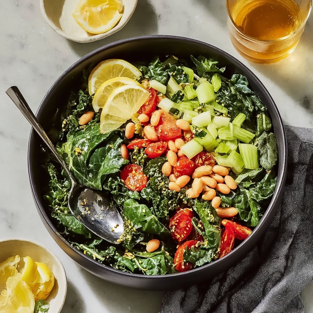 Beans and Greens with Cannellini Beans and Fresh Herbs Recipe - Recipe Image