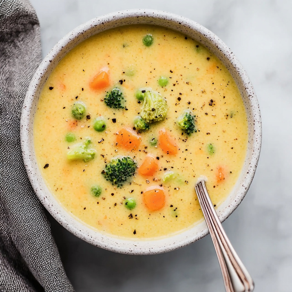 Creamy Broccoli Cheddar Soup: The Ultimate Comfort Bowl Recipe - Recipe Image