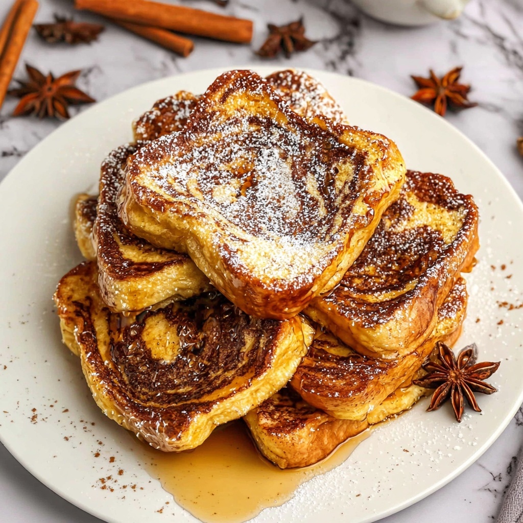 Cinnamon Roll French Toast Recipe - Recipe Image