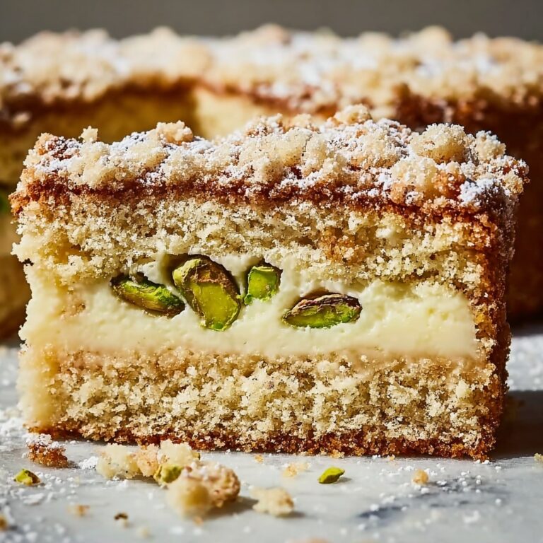 Decadent Pistachio Gooey Butter Cake That’ll Wow Your Guests Recipe
