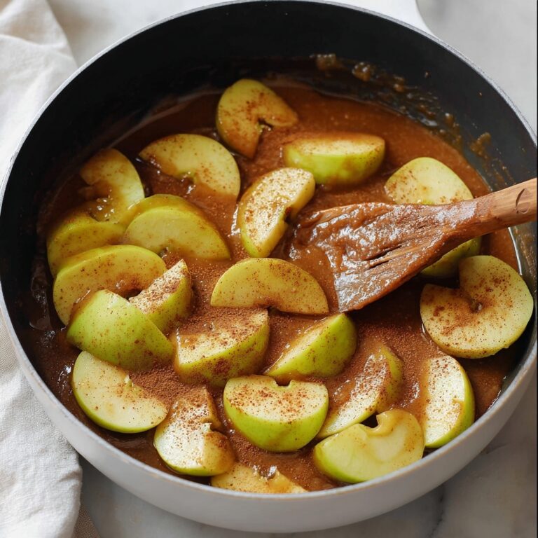 Easy Sauteed Cinnamon Apples Recipe
