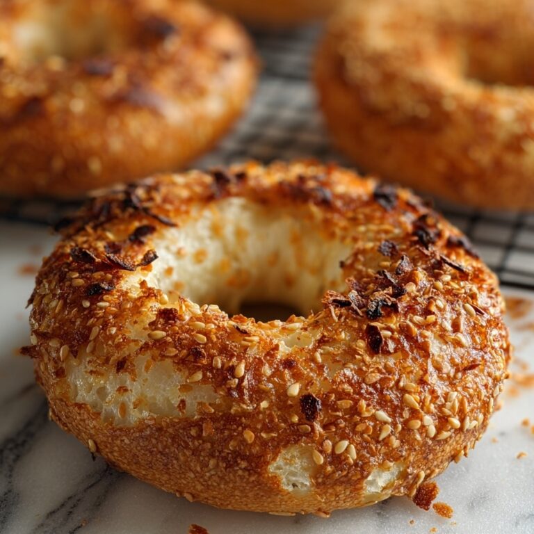 French Toast Bagel with Maple Cream Cheese Recipe