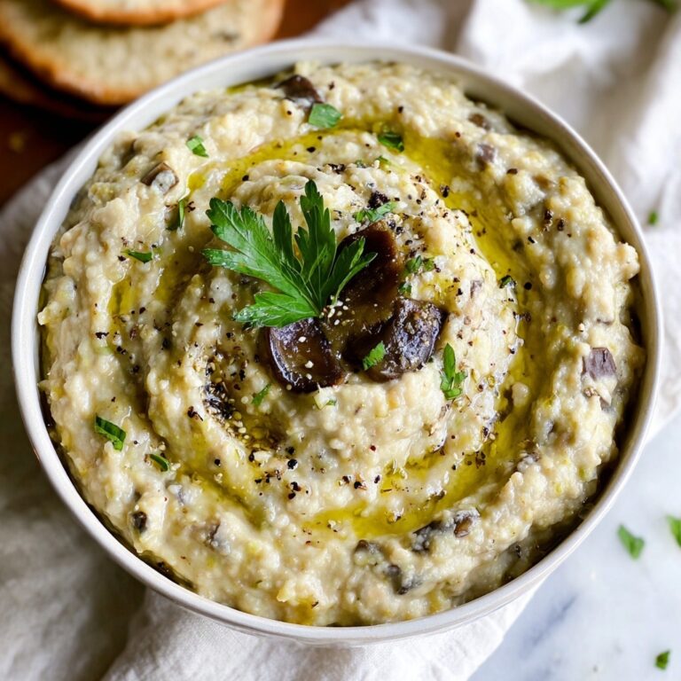 Melitzanosalata (Greek Eggplant Dip) Recipe