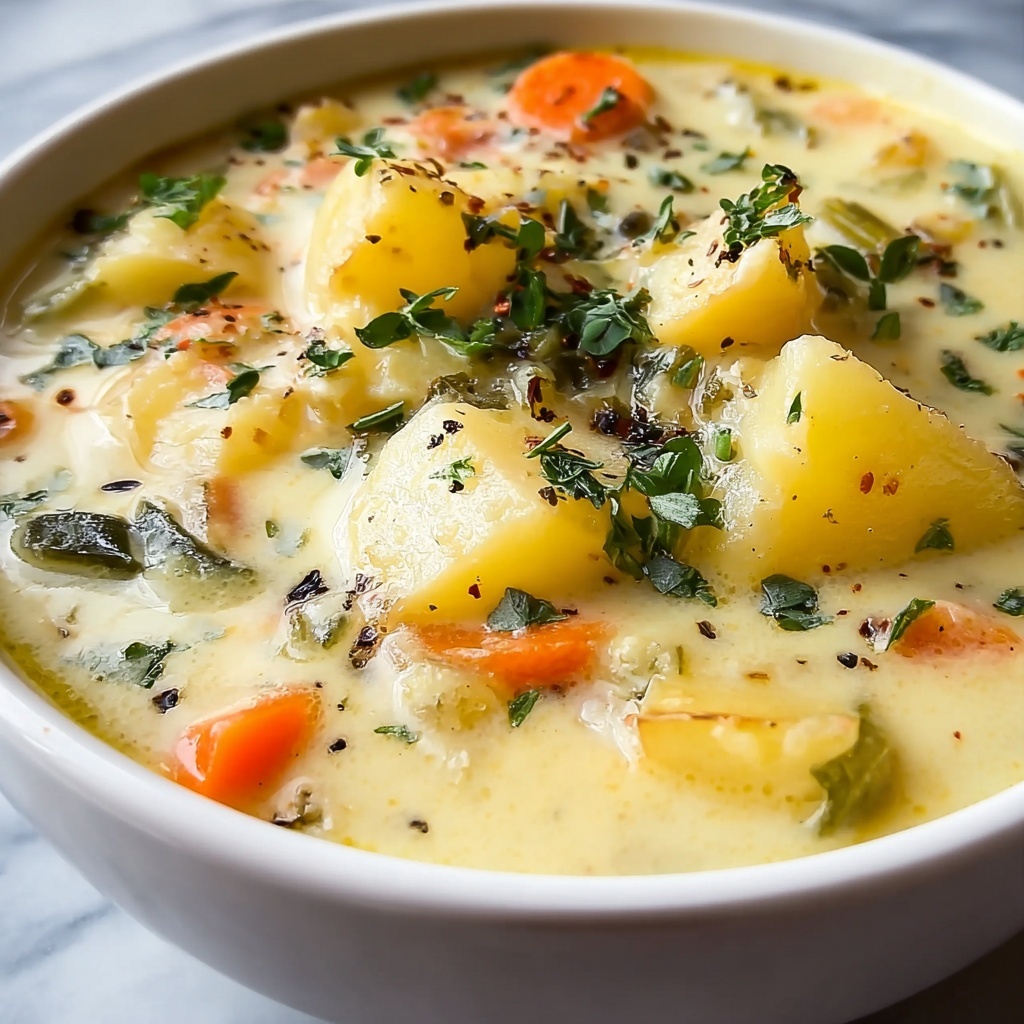 Polish Potato Soup Recipe - Recipe Image