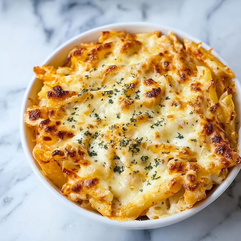 Five Cheese Ziti al Forno Recipe - Recipe Image