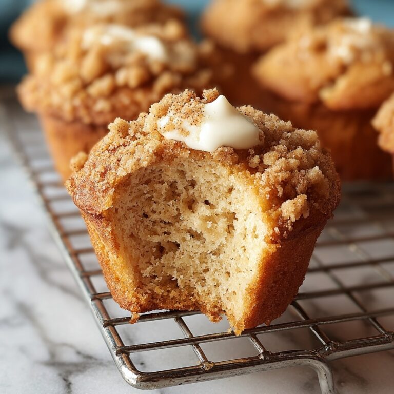 Coffee Cake Greek Yogurt Muffins Recipe