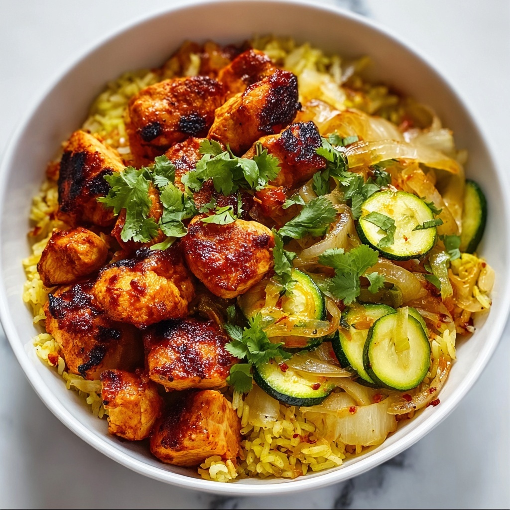 Easy Baked Chicken and Zucchini Recipe - Recipe Image