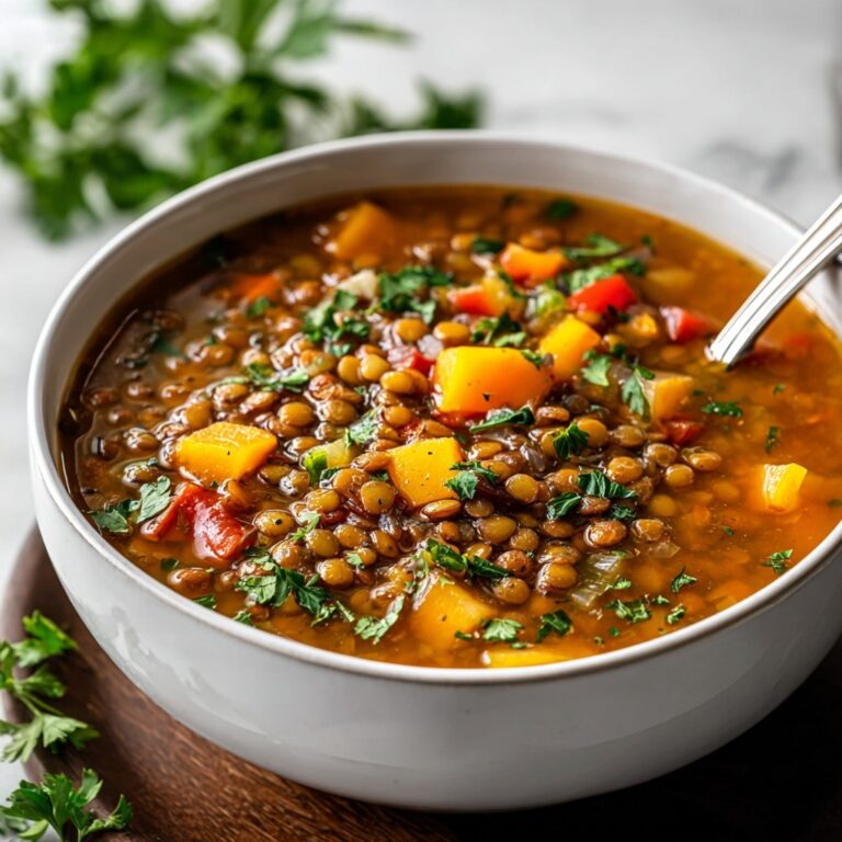 One Pot Turkey Lentil Soup Recipe