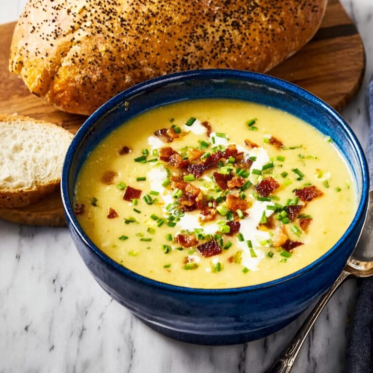 Slow Cooker Irish Potato Soup Recipe