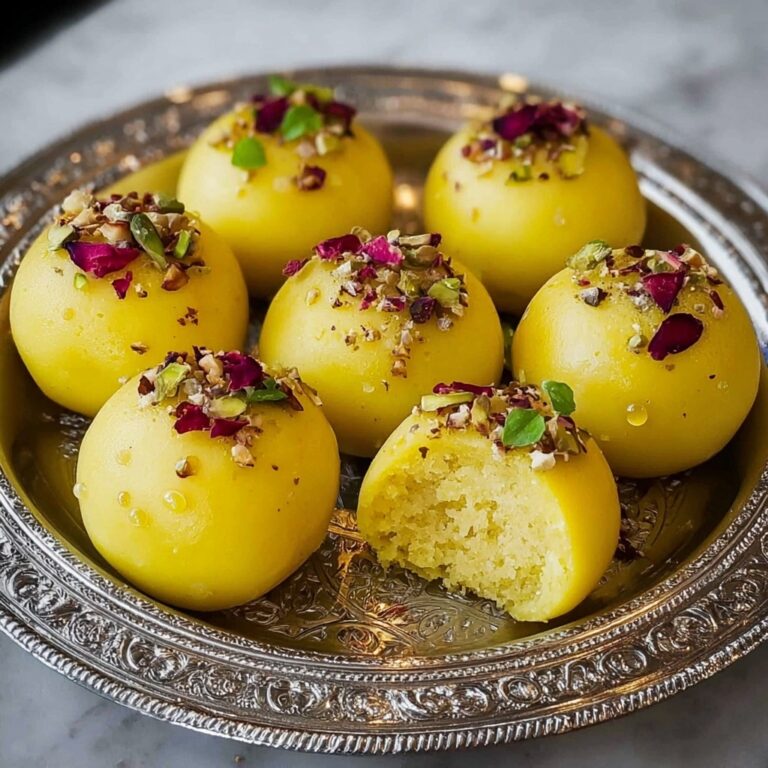 Irresistible Rasmalai Ladoo: Creamy Bliss in Every Bite Recipe