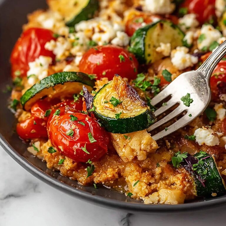 Air Fryer Greek Chicken and Veggies Recipe