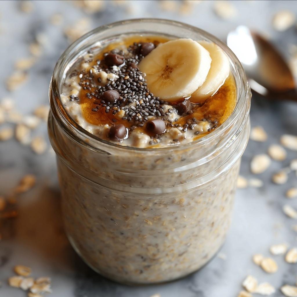 Brown Sugar Overnight Oats Recipe - Recipe Image