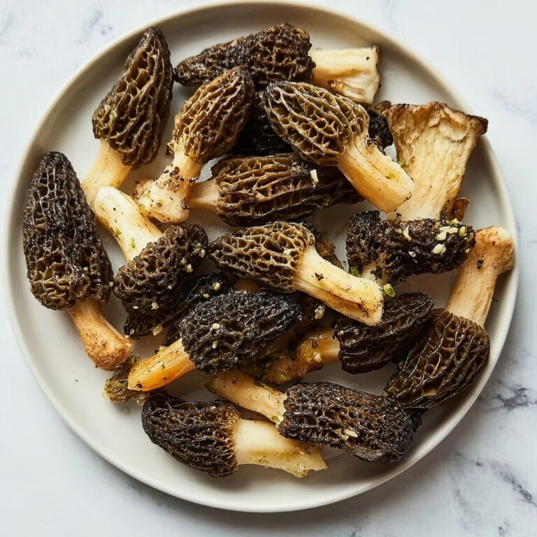 Pan-Fried Morel Mushrooms Recipe
