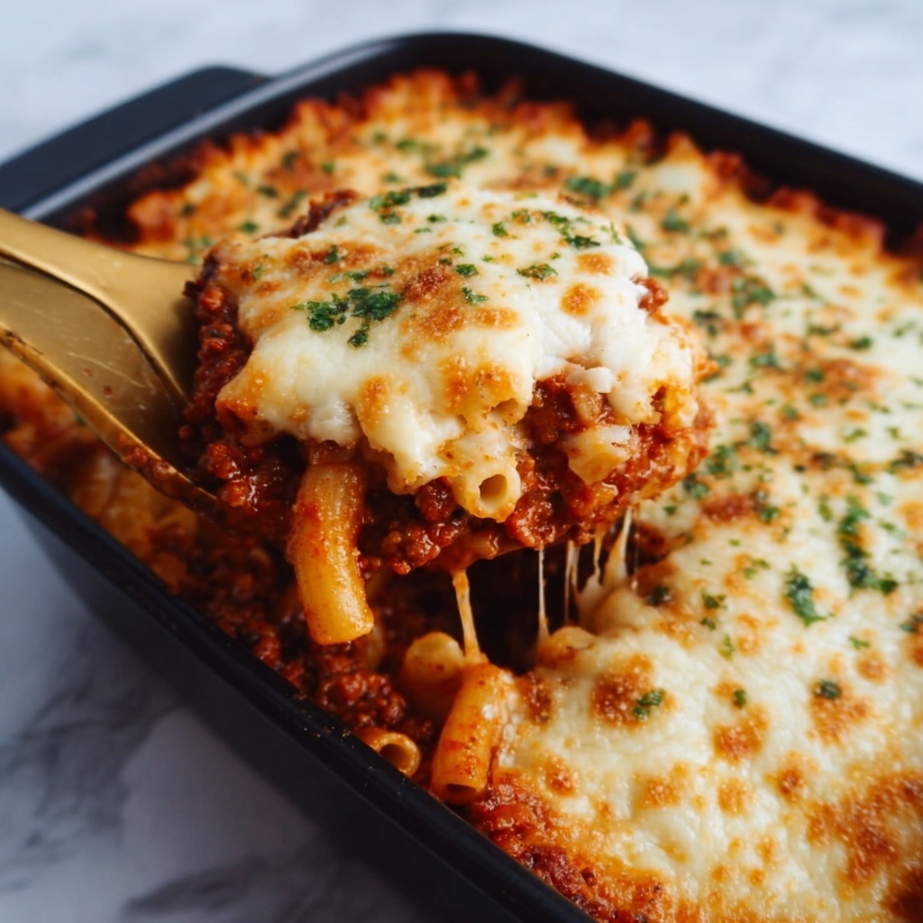 Easy Baked Ziti Recipe - Recipe Image