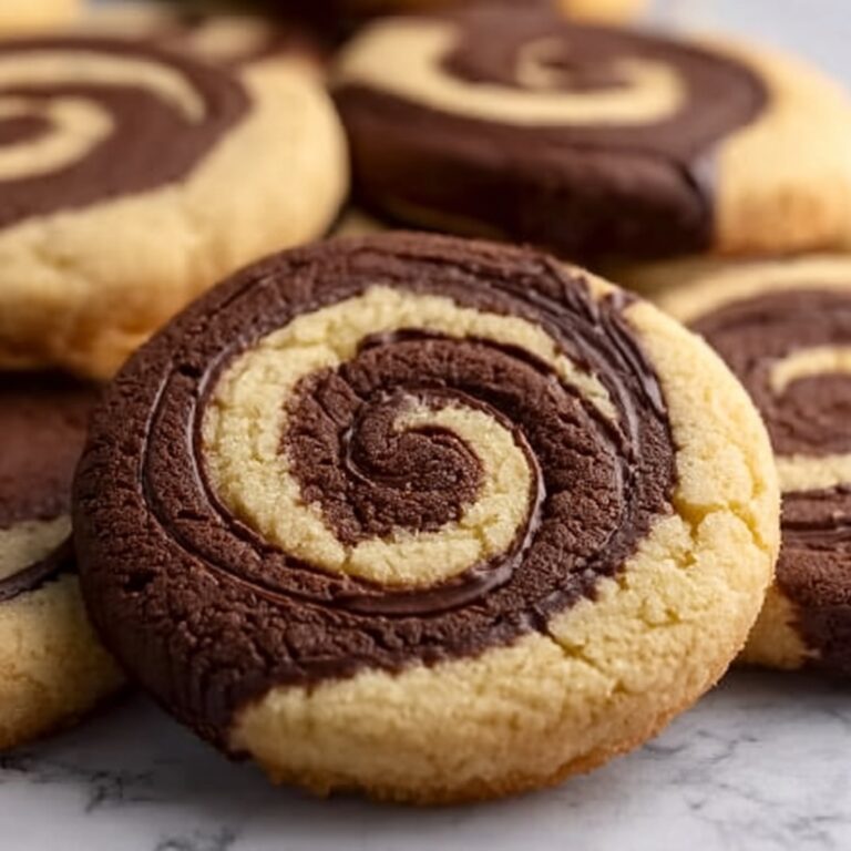 Peanut Butter Brownie Swirl Cookies Recipe