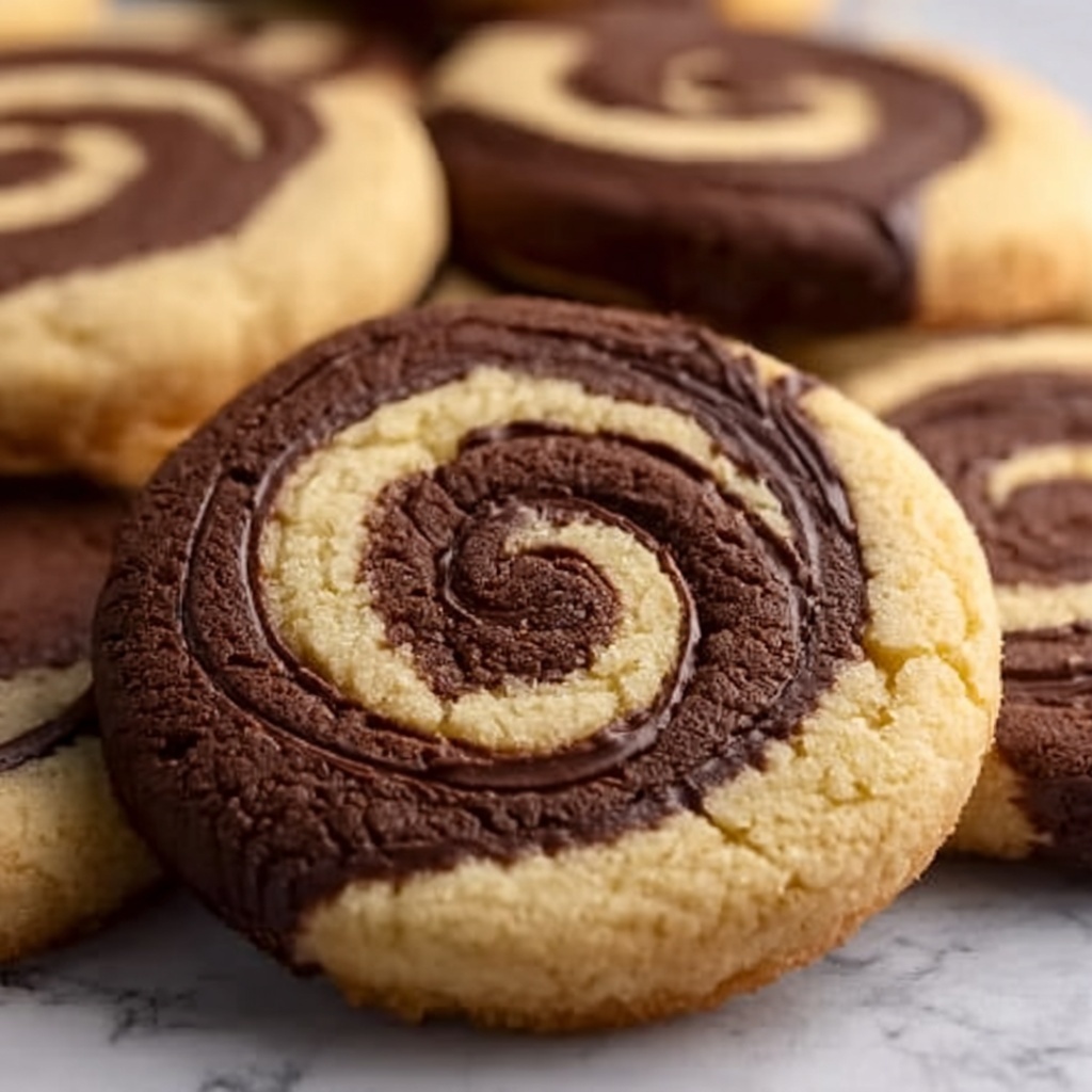 Peanut Butter Brownie Swirl Cookies Recipe - Recipe Image