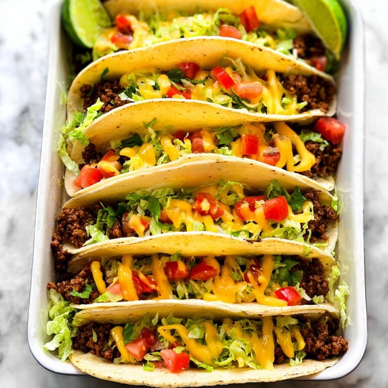 Oven Baked Soft Tacos Recipe