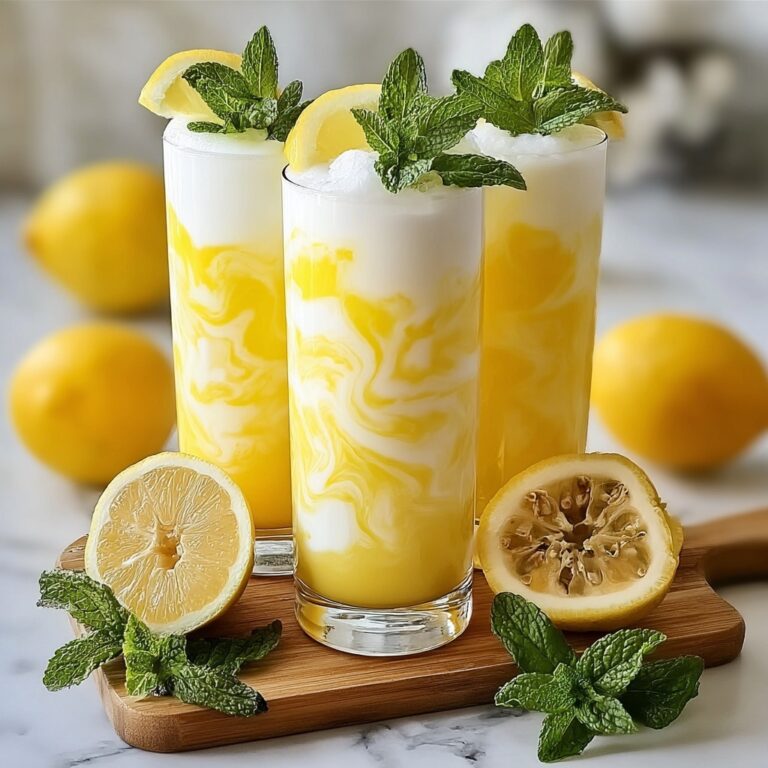 Condensed Milk Lemonade Recipe