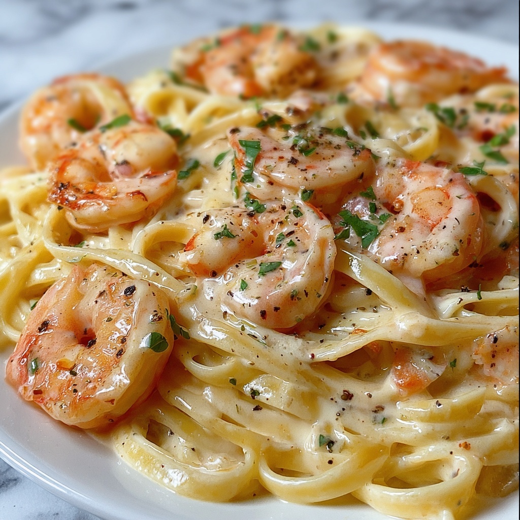 Shrimp & Crab Pasta with Creamy Cajun Sauce Recipe - Recipe Image