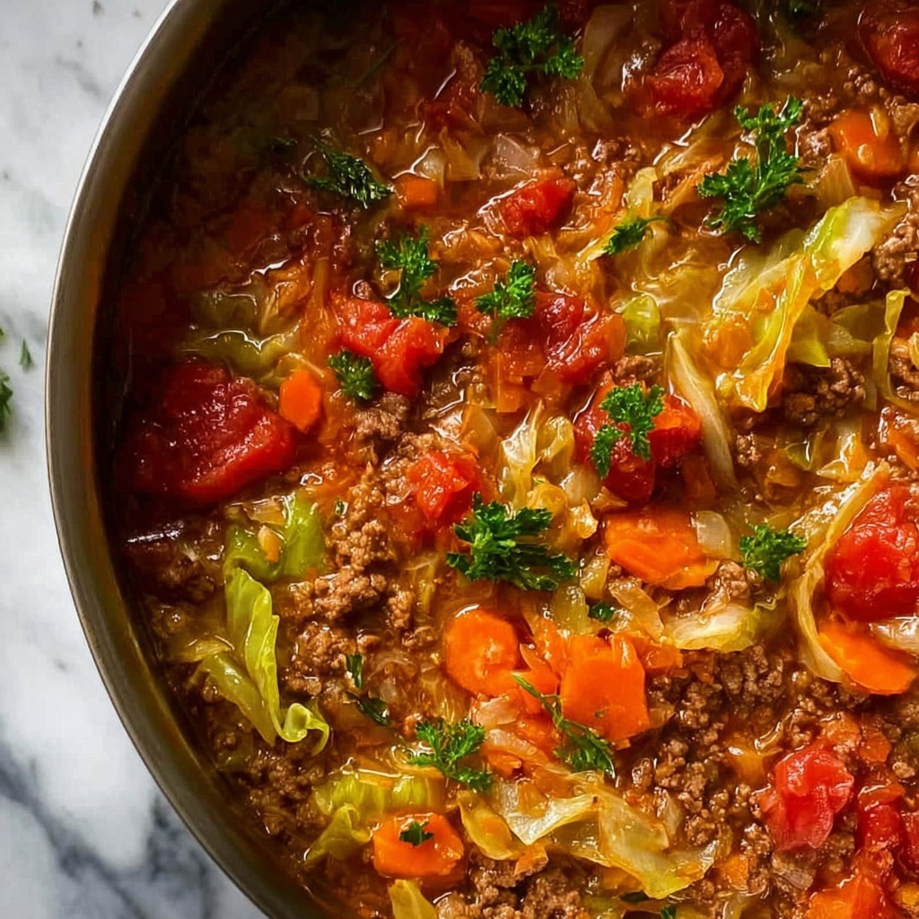 Cabbage Roll Soup Recipe - Recipe Image