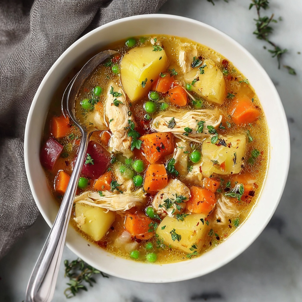 Slow Cooker Chicken Stew Recipe - Recipe Image
