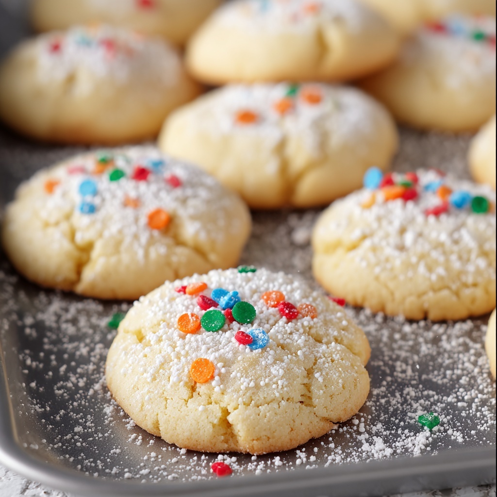Easy Sugar Cookies Recipe - Recipe Image