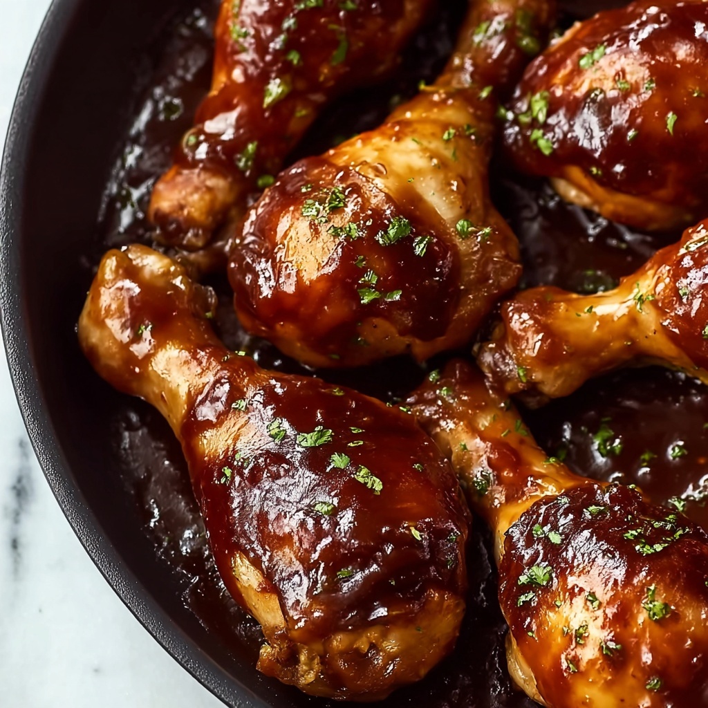 Sticky Guinness Chicken Recipe - Recipe Image