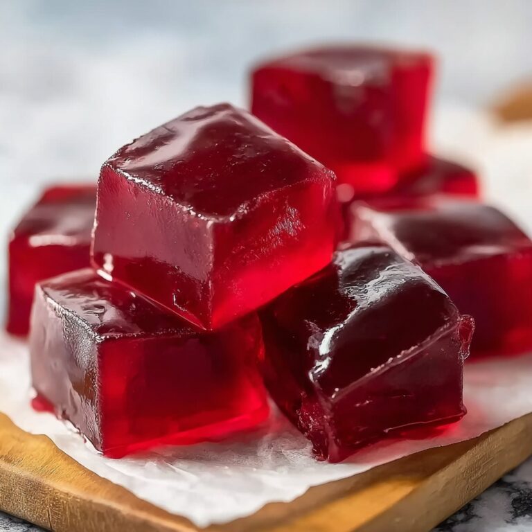 No Bake Pomegranate Caramels for Gifting Recipe