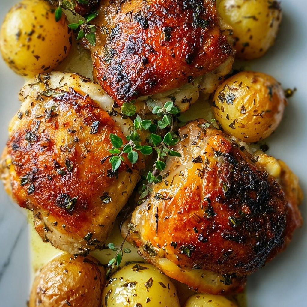 Herb Roasted Chicken Recipe - Recipe Image