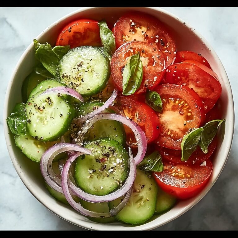Cucumber Tomato Salad Recipe