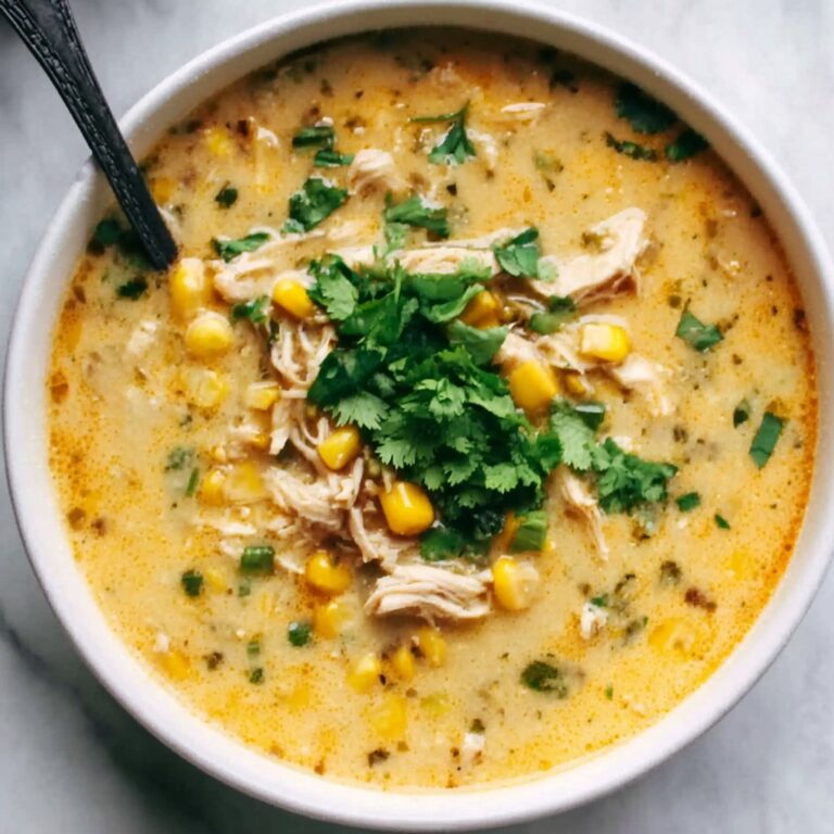 Mexican Street Corn Soup Recipe