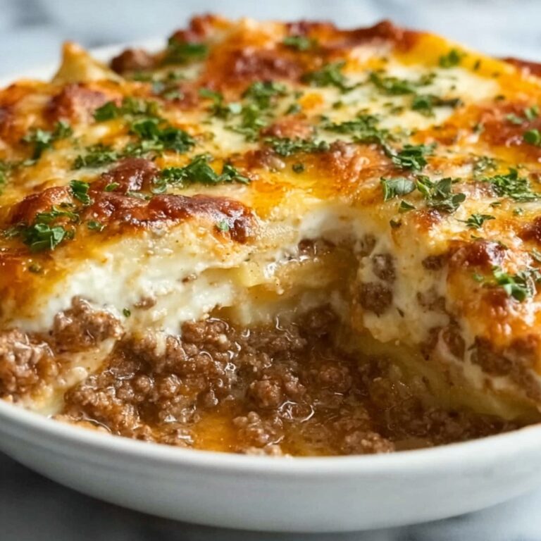 Cheesy Taco Potato Casserole Recipe