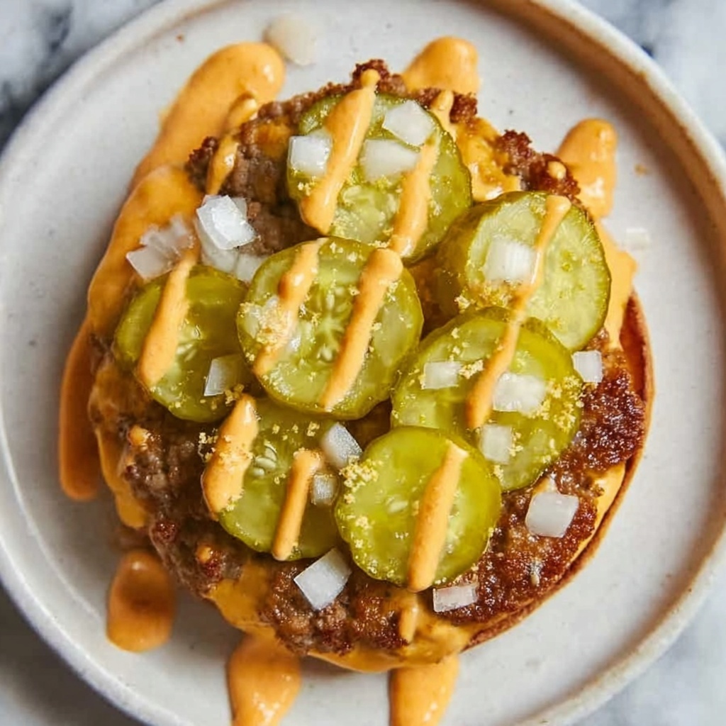 Smash Burger Tacos Recipe - Recipe Image