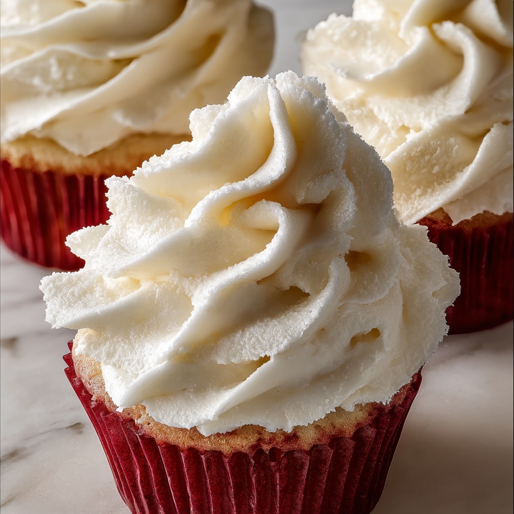 Cream Cheese Buttercream Frosting Recipe - Recipe Image