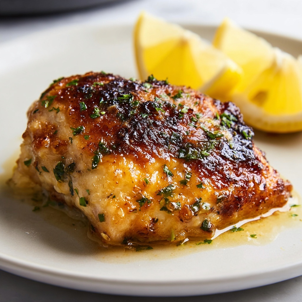 Greek Yogurt Marinated Chicken Thighs Recipe - Recipe Image