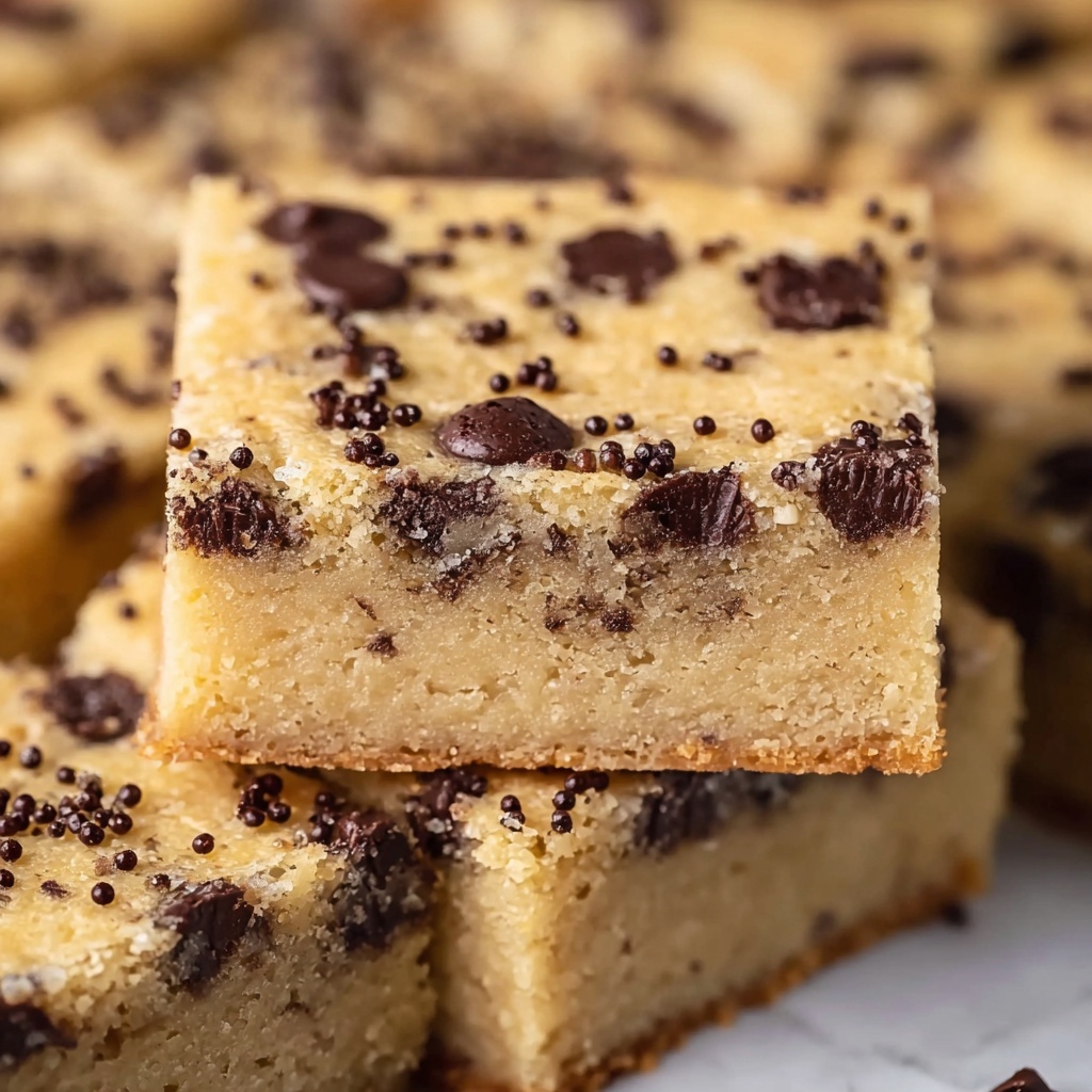 Chocolate Chip Banana Bars Recipe - Recipe Image