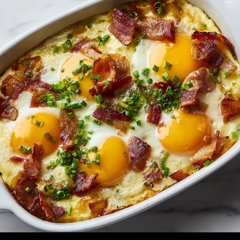 Overnight Eggs Benedict Casserole with Hollandaise Sauce Recipe