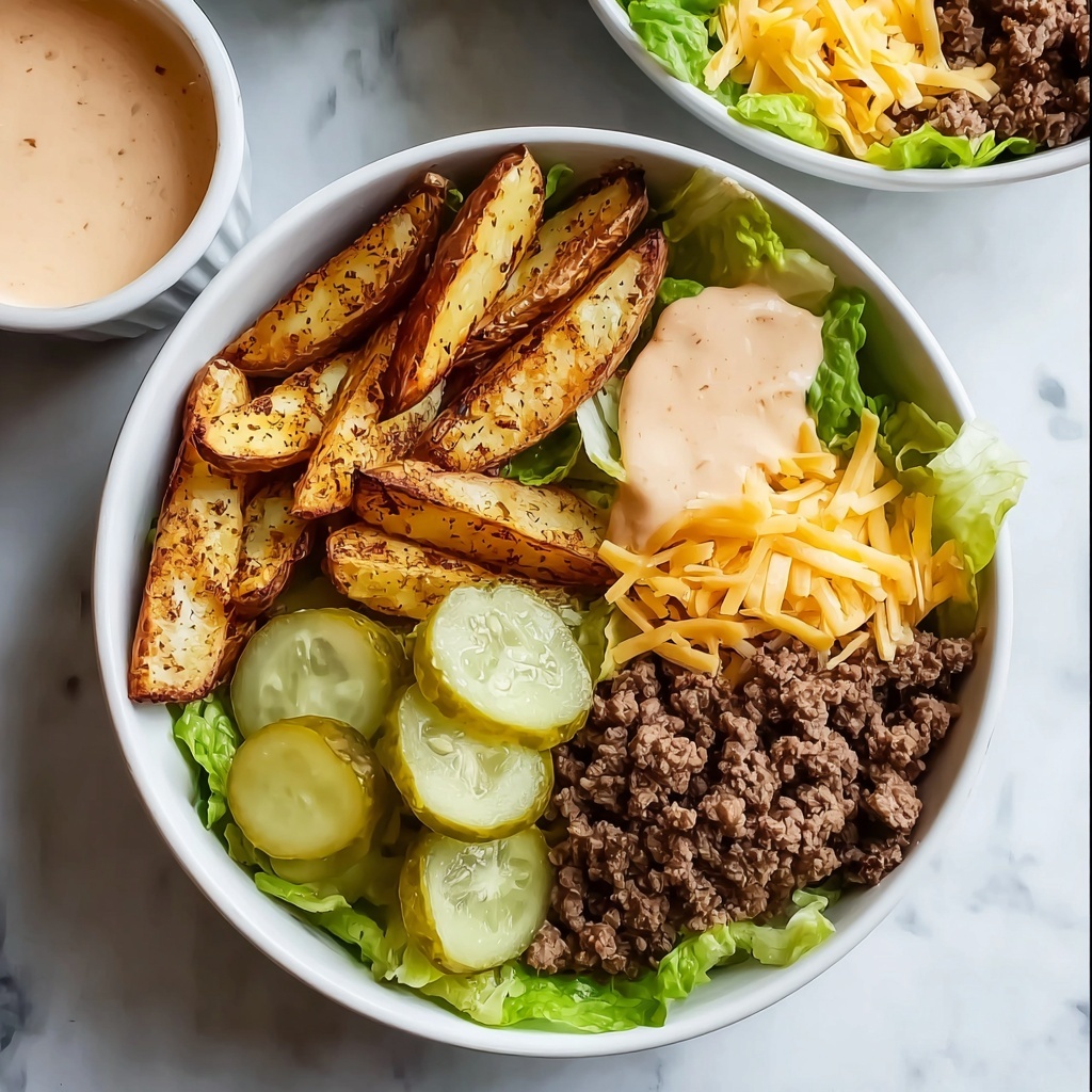 Burger Bowls Recipe - Recipe Image