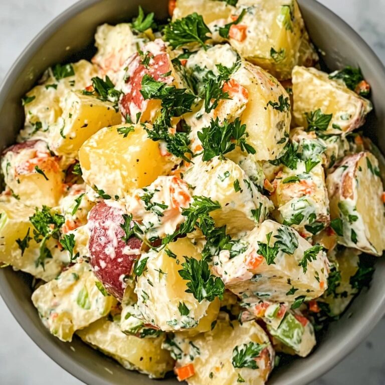Classic Potato Salad with a Crunchy Radish Twist Recipe