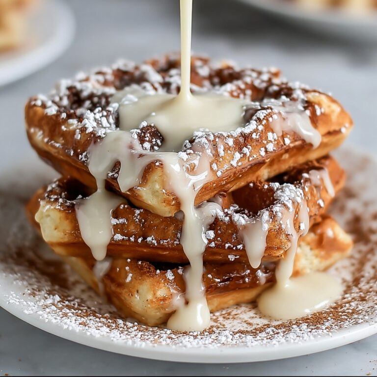 Cinnamon Roll French Toast Bites Recipe
