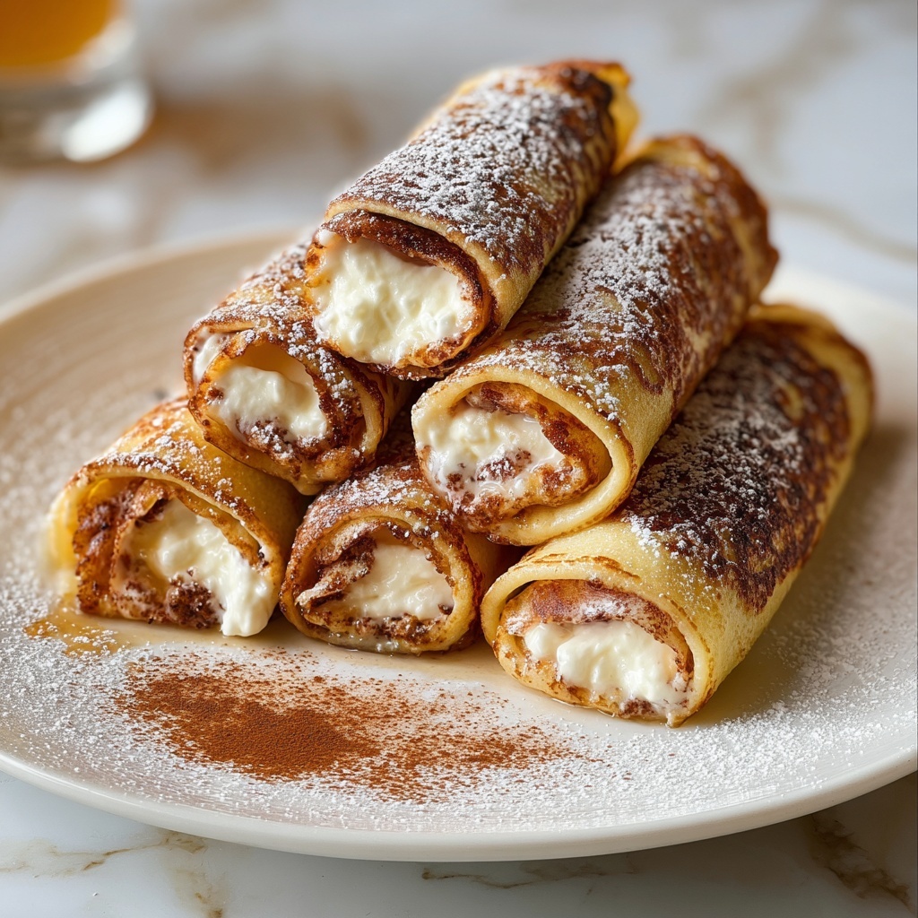 Cinnamon Roll French Toast Roll-Ups Recipe - Recipe Image