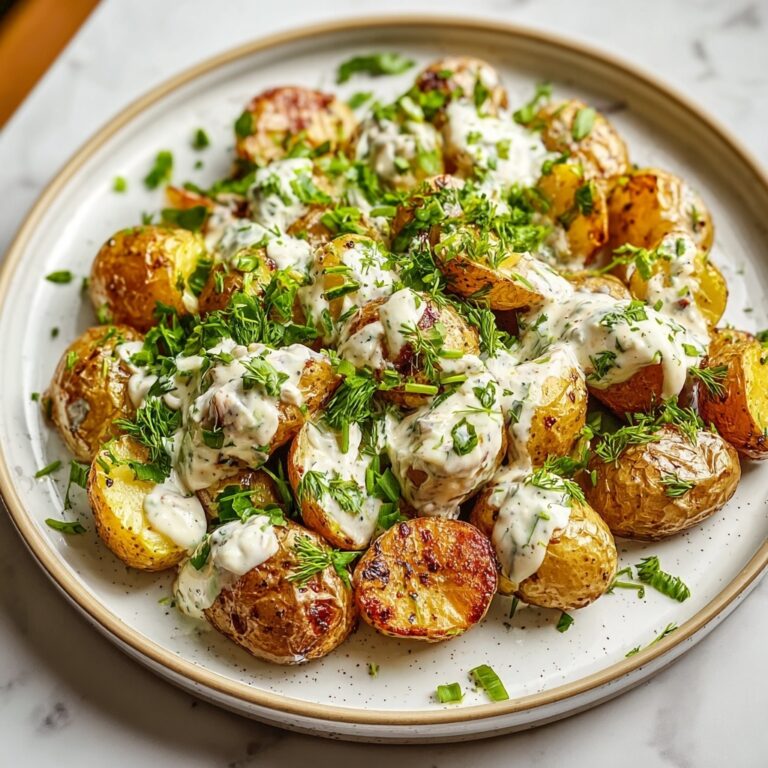 Crispy Potato Salad Recipe