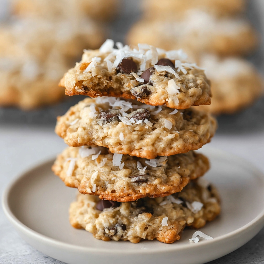 Small Batch Almond Joy Cookies Recipe - Recipe Image