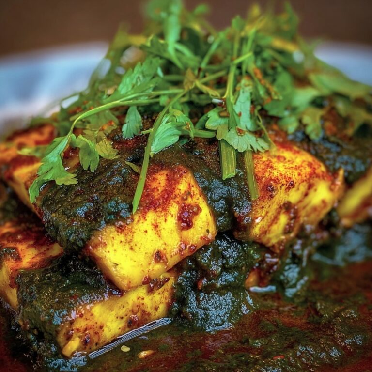 Palak Chicken: Simple Spinach Curry for a Quick Healthy Meal Recipe