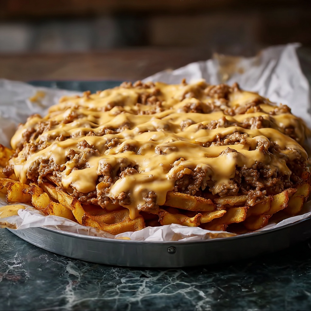 Best Sloppy Joe Fries Recipe - Recipe Image
