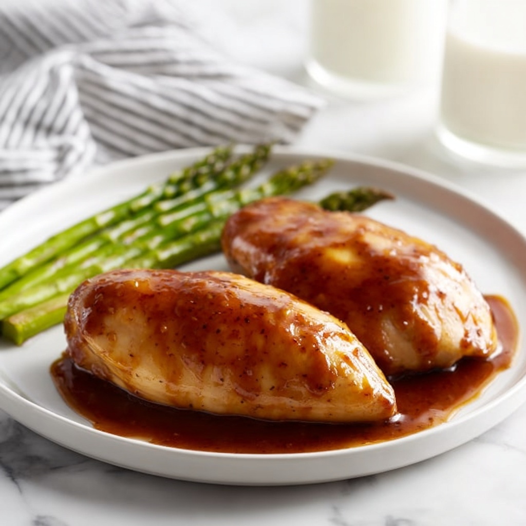 Maple Glazed Chicken Recipe - Recipe Image