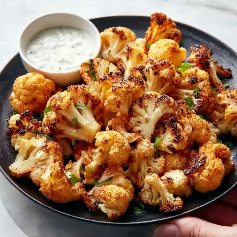 Buffalo Cauliflower Bites Recipe