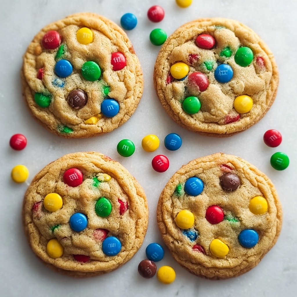 Ultimate M&M Cookies: Soft, Chewy, and Irresistibly Delicious Recipe - Recipe Image