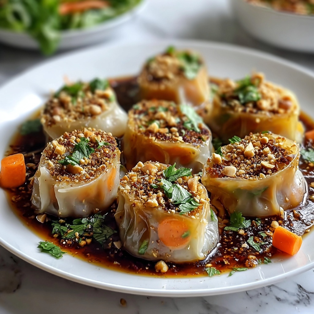 Crispy Rice Paper Dumplings Recipe - Recipe Image